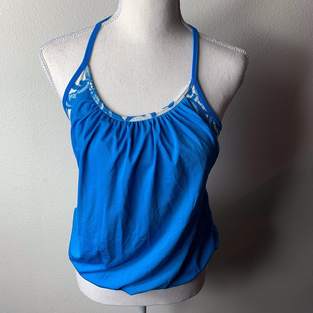 COPY - Lululemon No limits racer back tank top